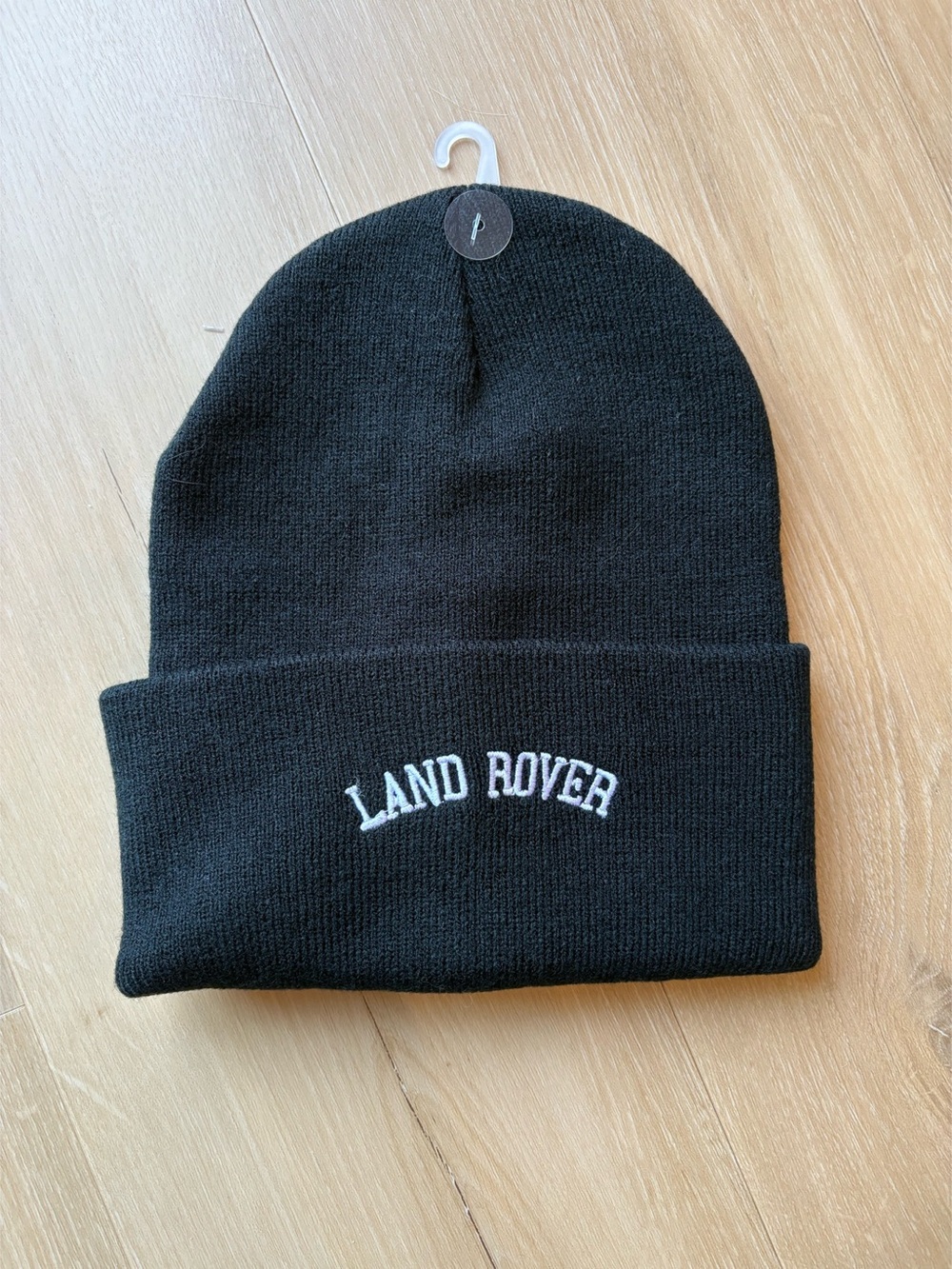 Land Rover Black Knit Hat NWT